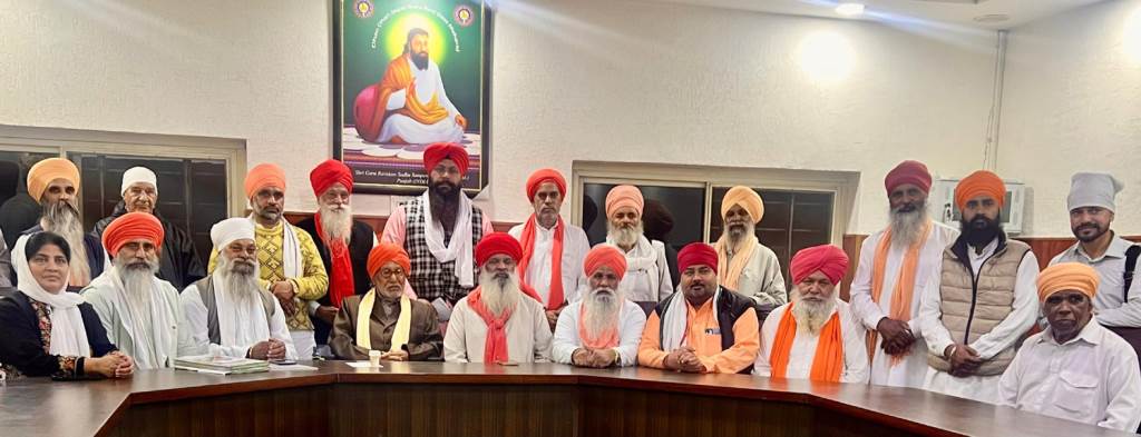 The 350th martyrdom anniversary will be celebrated on December 7 at Sri Guru Ravidas Begampura Sadan Sri Khuralgarh